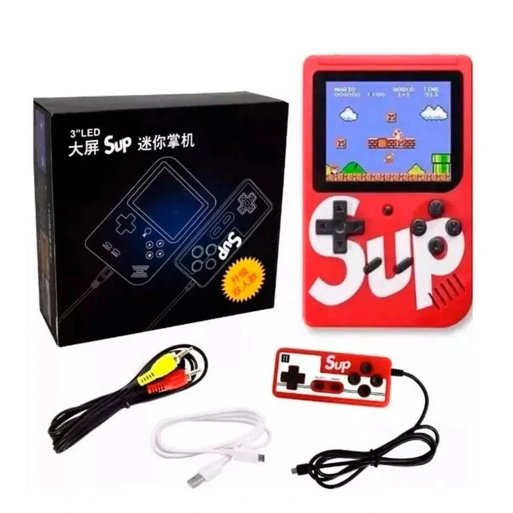 Mini Consola Game Boy +400 Juegos