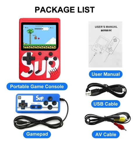 Mini Consola Game Boy +400 Juegos
